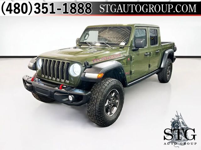 2022 Jeep Gladiator Rubicon
