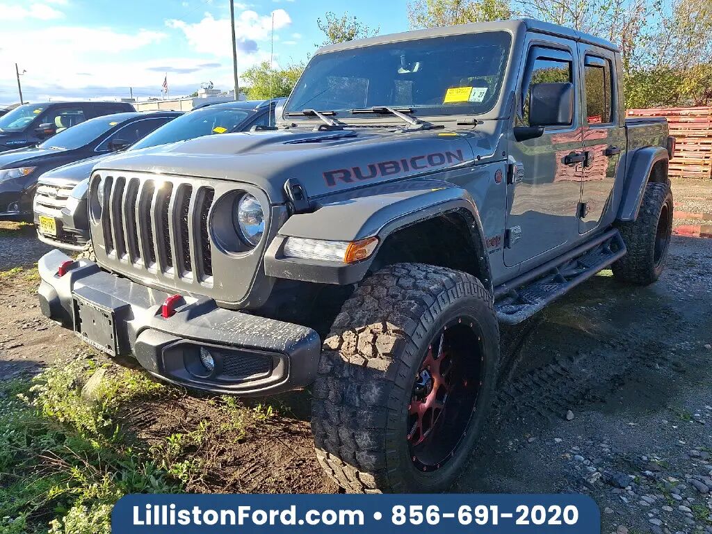 2022 Jeep Gladiator Rubicon — photo 1 of 13
