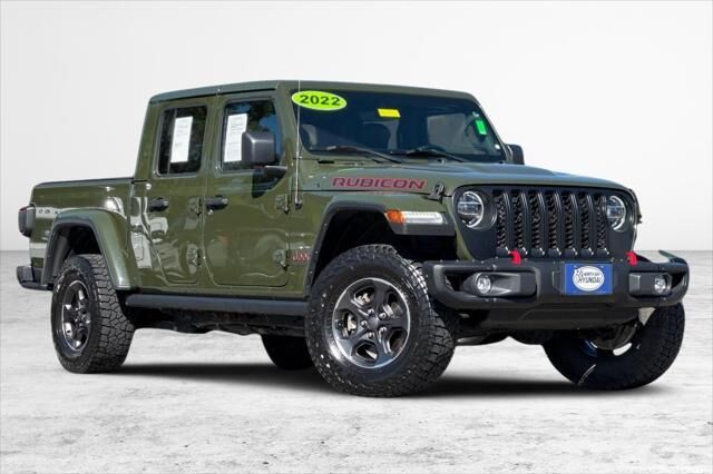 2022 Jeep Gladiator Rubicon
