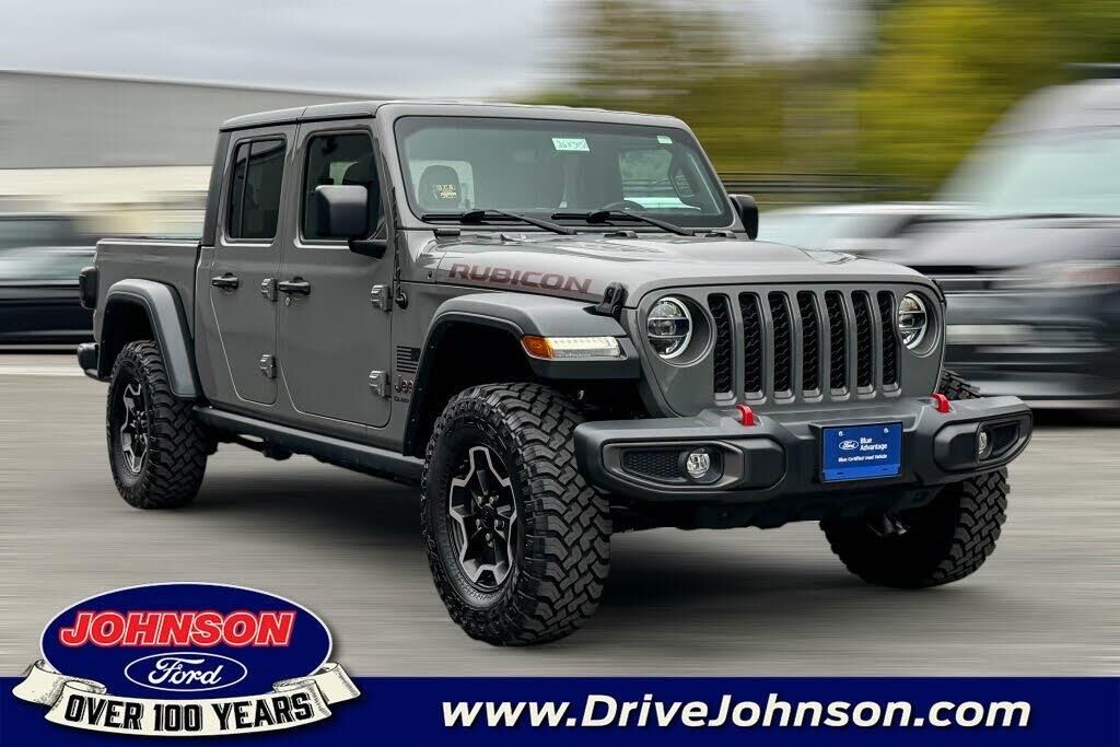 2022 Jeep Gladiator Rubicon — photo 1 of 1