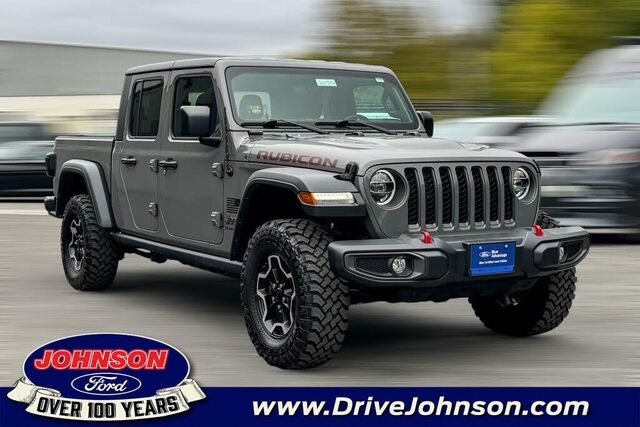 2022 Jeep Gladiator Rubicon