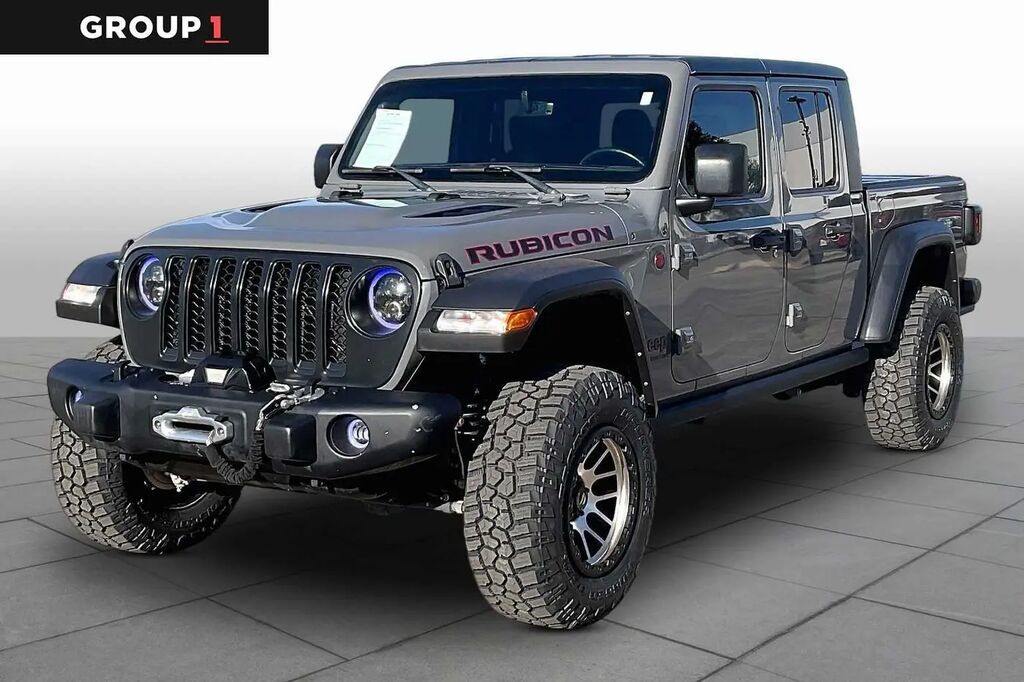 2022 Jeep Gladiator Rubicon — photo 1 of 12