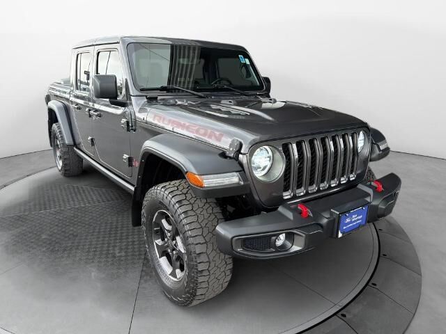 2022 Jeep Gladiator Rubicon — photo 1 of 13