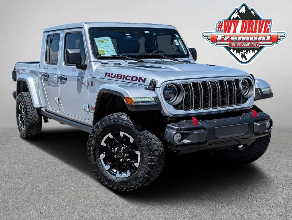 2024 Jeep Gladiator Rubicon — photo 1 of 26