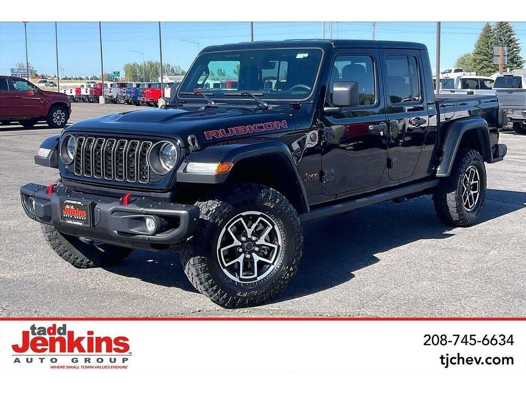 2024 Jeep Gladiator Rubicon — photo 1 of 3