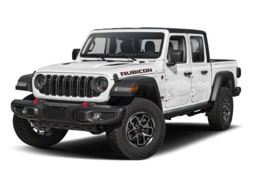 2024 Jeep Gladiator Rubicon — photo 1 of 40