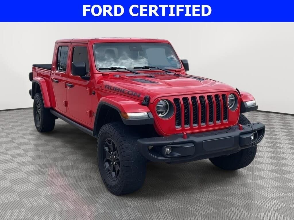 2020 Jeep Gladiator Rubicon — photo 1 of 3