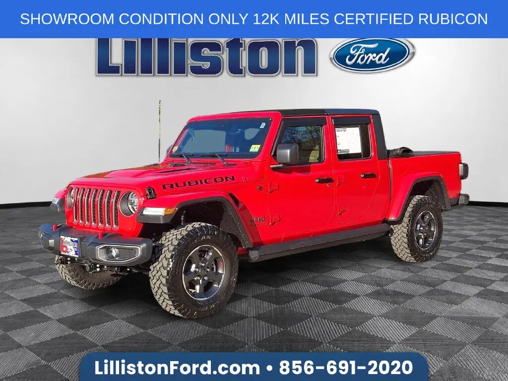 2020 Jeep Gladiator Rubicon — photo 1 of 13