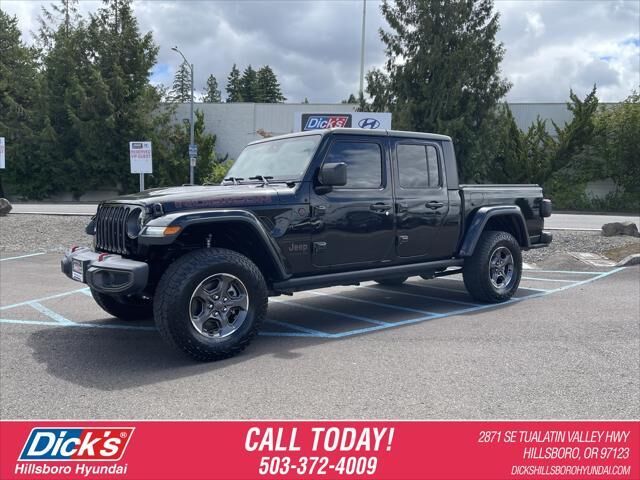2020 Jeep Gladiator Rubicon — photo 1 of 1