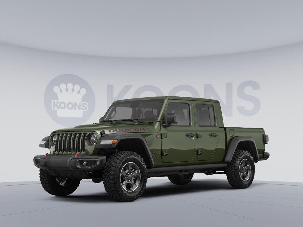 2020 Jeep Gladiator Rubicon — photo 1 of 2