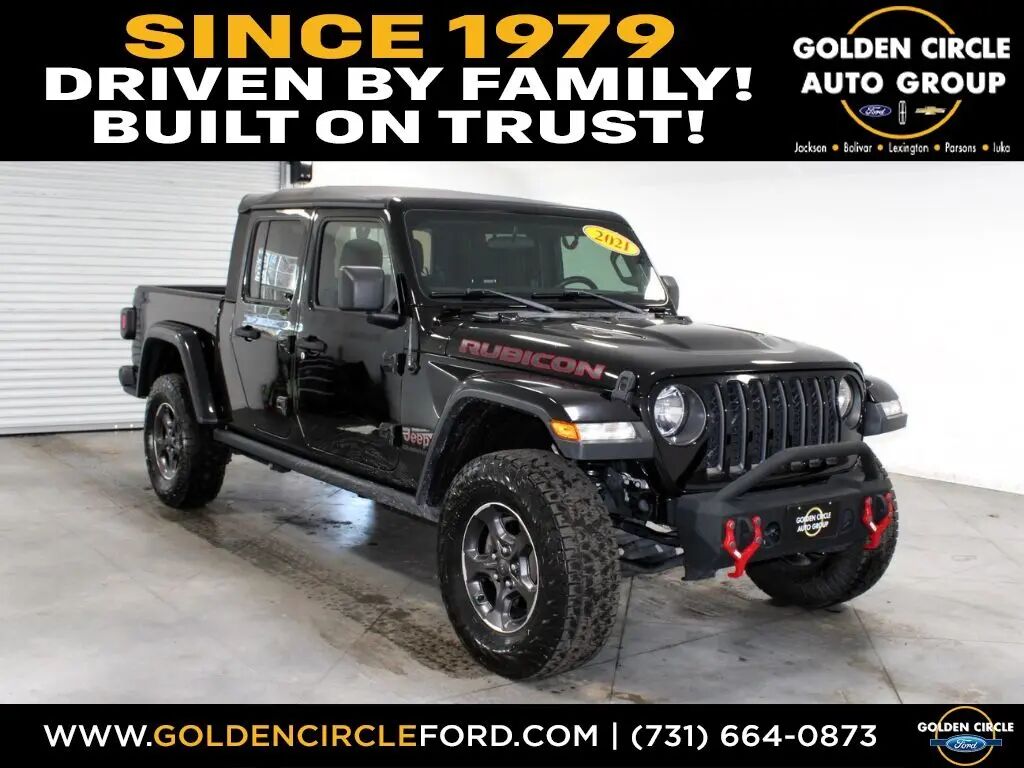 2021 Jeep Gladiator Rubicon — photo 1 of 11