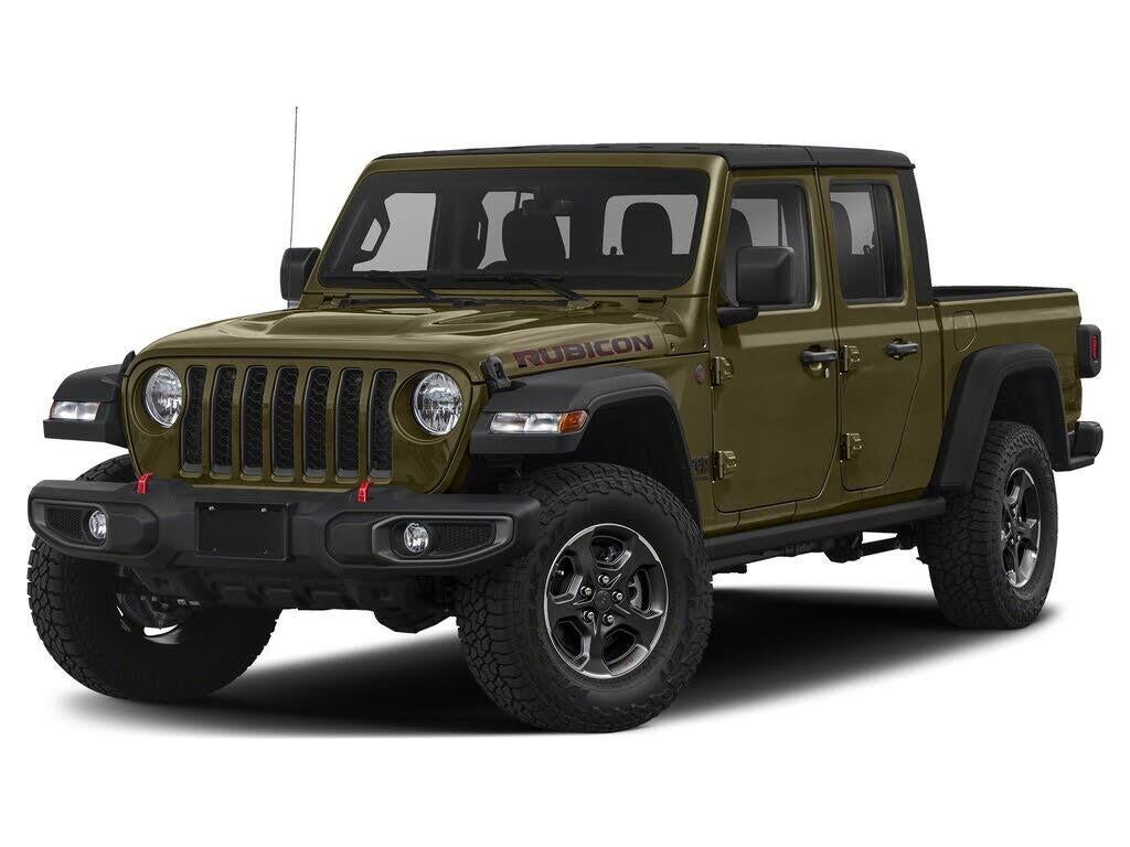 2021 Jeep Gladiator Rubicon — photo 1 of 2