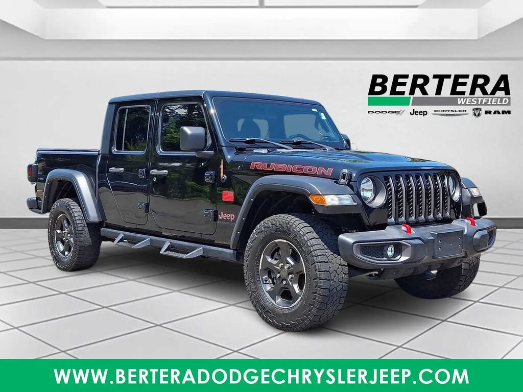 2021 Jeep Gladiator Rubicon — photo 1 of 24