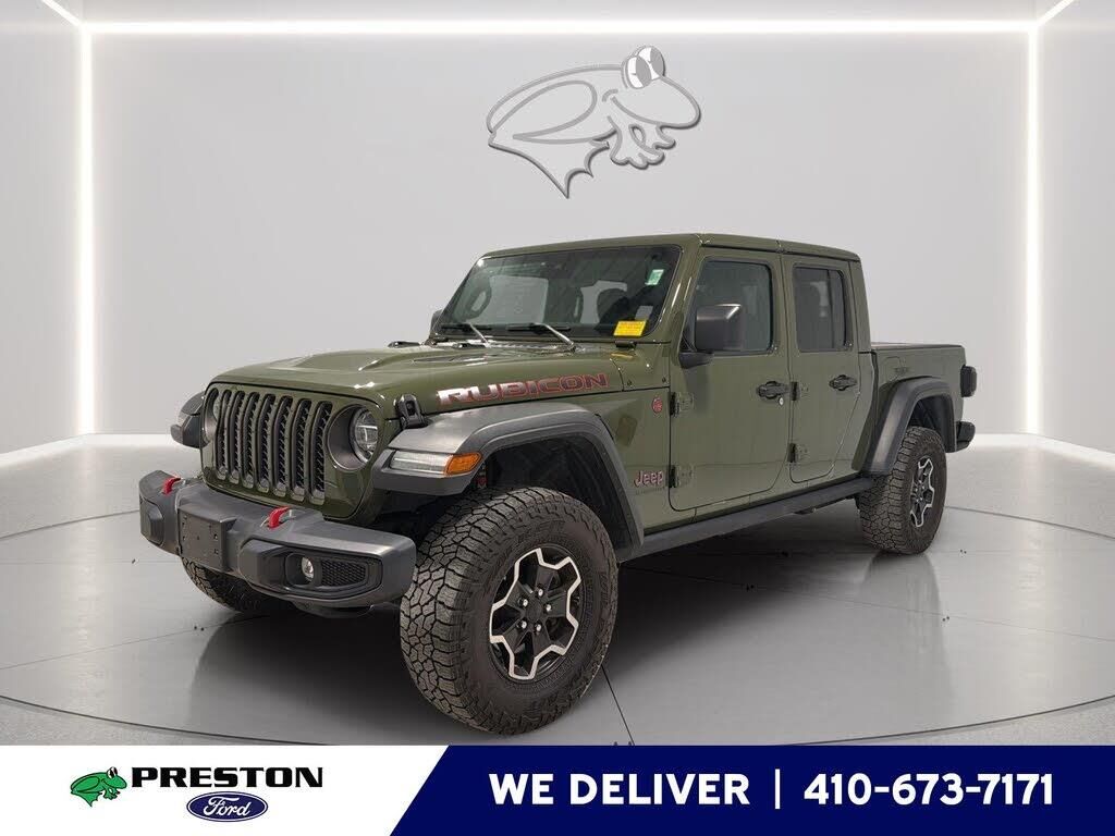 2021 Jeep Gladiator Rubicon — photo 1 of 15