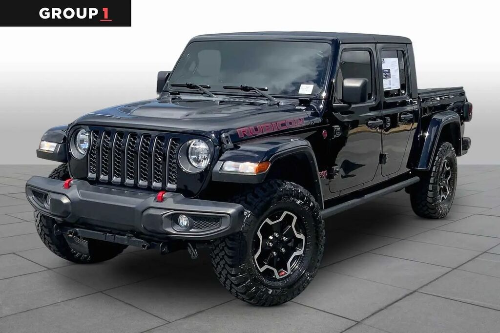 2022 Jeep Gladiator Rubicon — photo 1 of 13