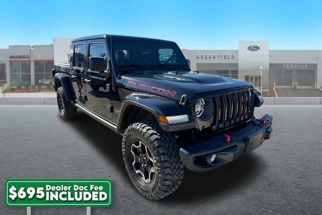2022 Jeep Gladiator Rubicon