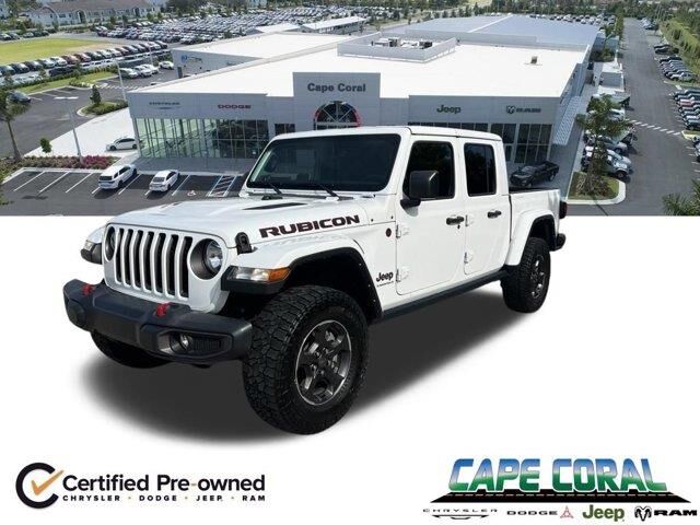 2023 Jeep Gladiator Rubicon — photo 1 of 3