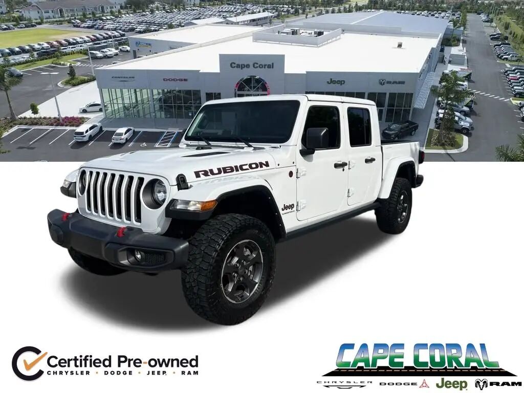 2023 Jeep Gladiator Rubicon — photo 1 of 1