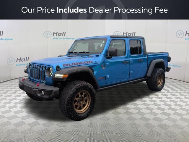 2023 Jeep Gladiator Rubicon — photo 1 of 26