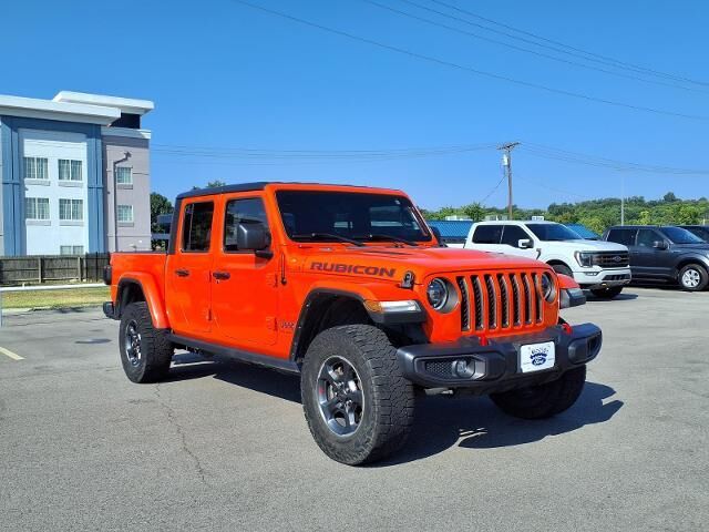 2023 Jeep Gladiator Rubicon — photo 1 of 26