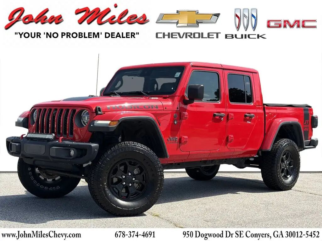 2020 Jeep Gladiator Launch Edition — photo 1 of 37