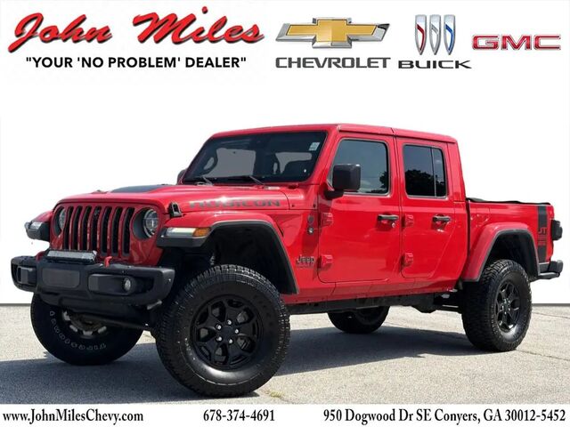 2020 Jeep Gladiator Launch Edition