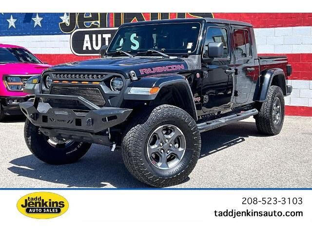 2020 Jeep Gladiator Rubicon — photo 1 of 12