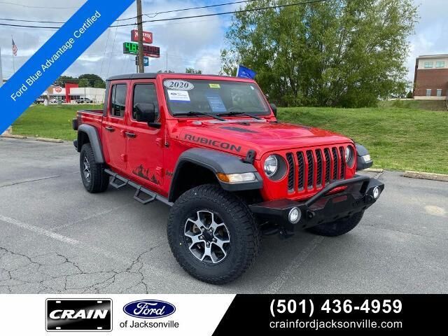 2020 Jeep Gladiator Rubicon — photo 1 of 41