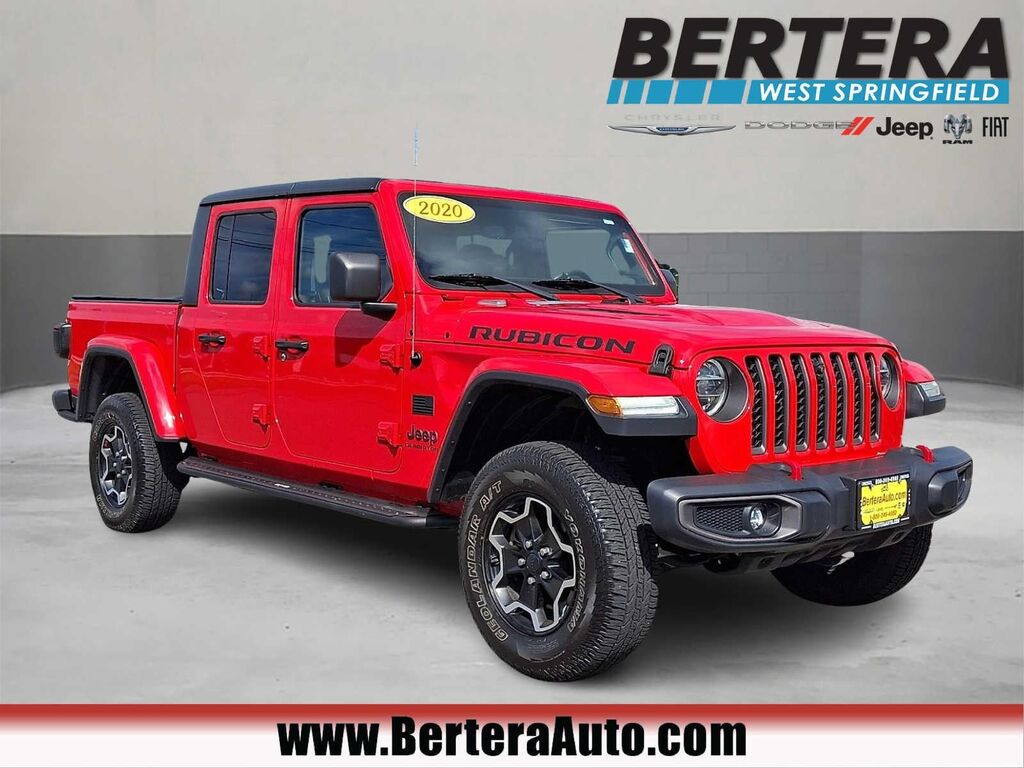 2020 Jeep Gladiator Rubicon — photo 1 of 22