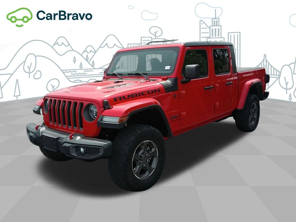 2020 Jeep Gladiator Rubicon 4x4 — photo 1 of 6
