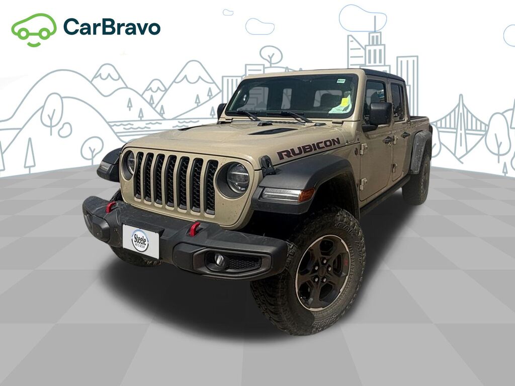 2020 Jeep Gladiator Rubicon — photo 1 of 6