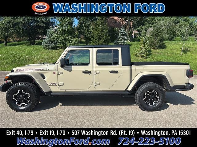 2020 Jeep Gladiator Rubicon
