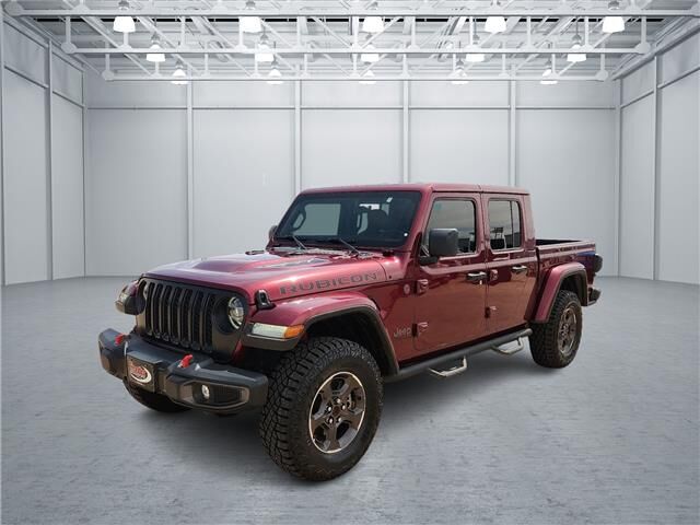 2021 Jeep Gladiator Rubicon 4x4 Crew Cab 5 ft. box
