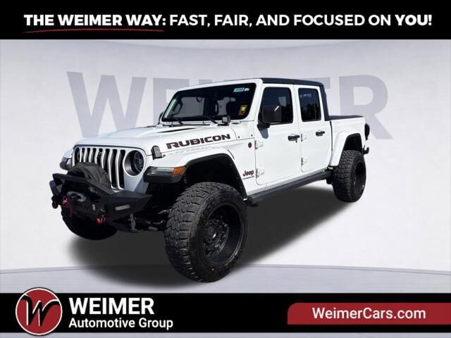2022 Jeep Gladiator Rubicon