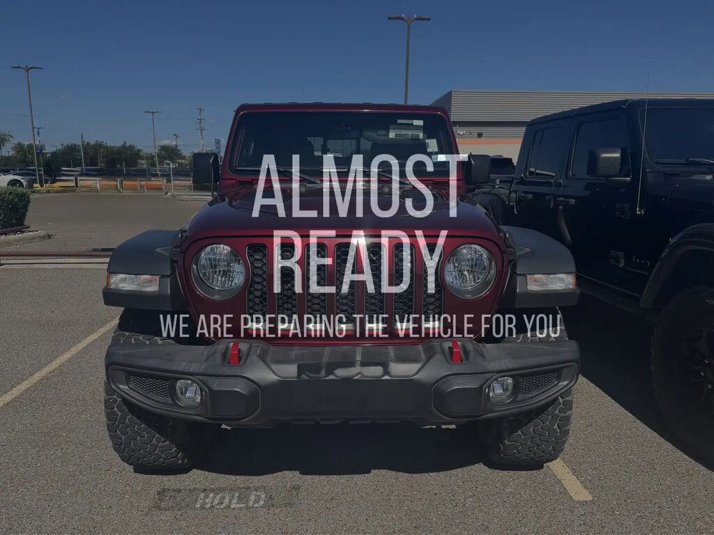 2022 Jeep Gladiator Rubicon — photo 1 of 16
