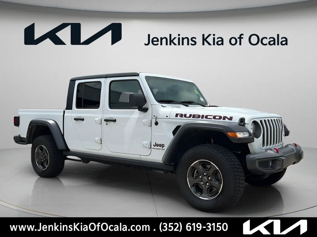 2022 Jeep Gladiator Rubicon — photo 1 of 13