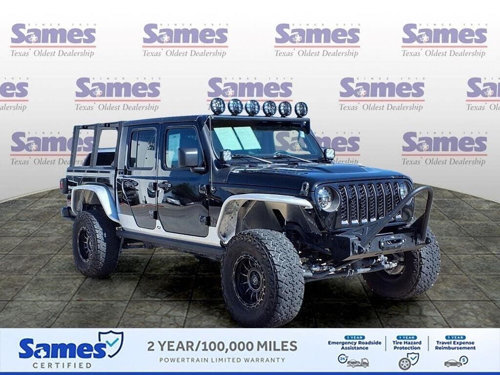 2022 Jeep Gladiator Rubicon — photo 1 of 1