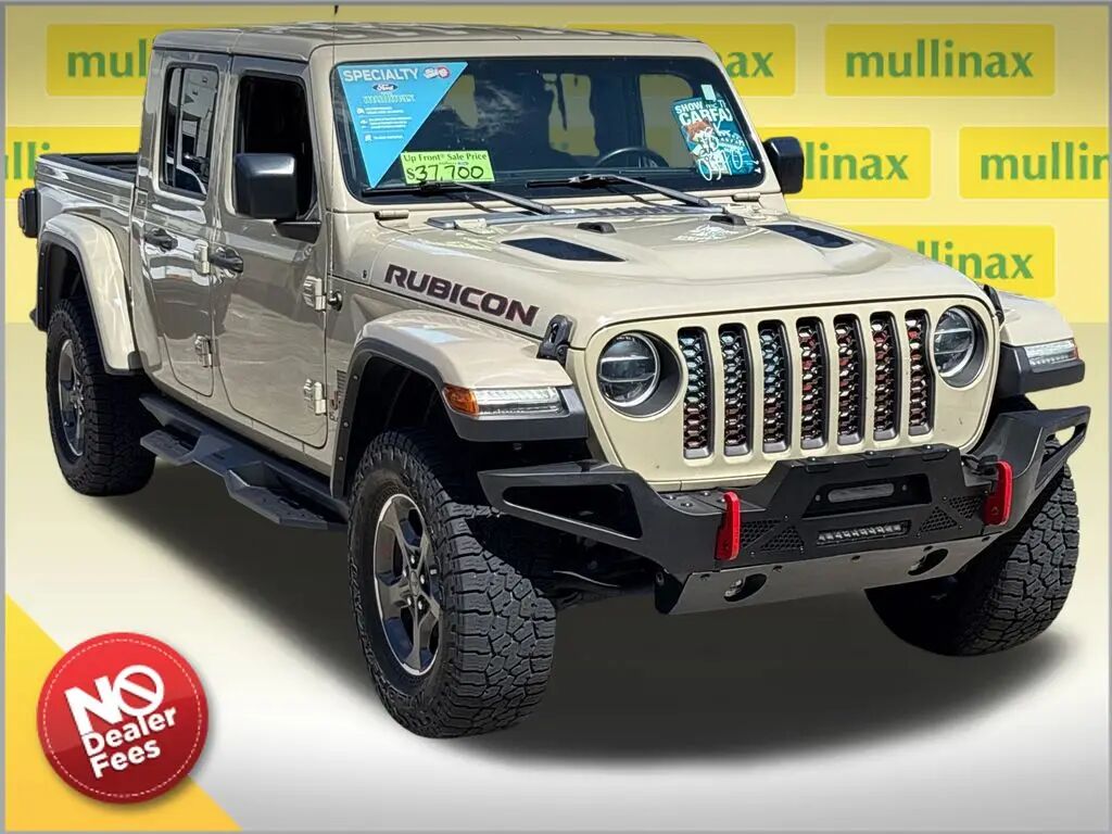 2022 Jeep Gladiator Rubicon — photo 1 of 11