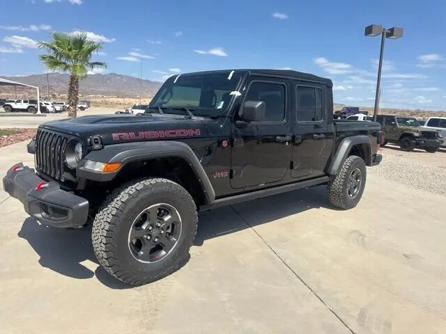 2023 Jeep Gladiator Rubicon — photo 1 of 34