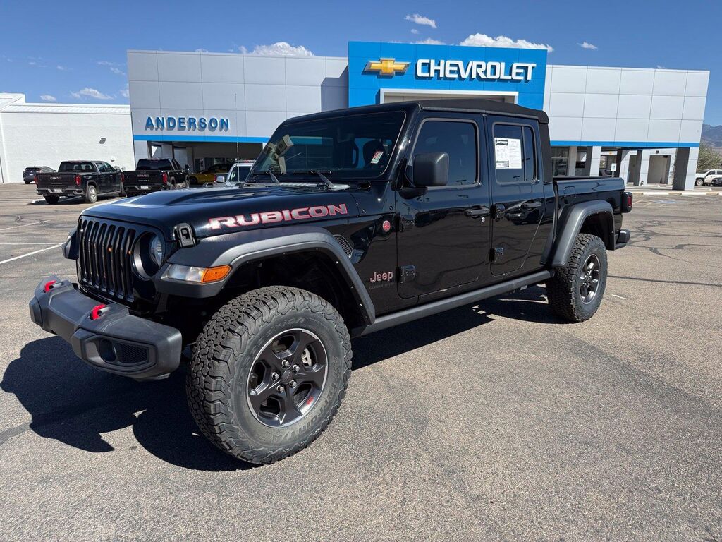 2023 Jeep Gladiator Rubicon — photo 1 of 1