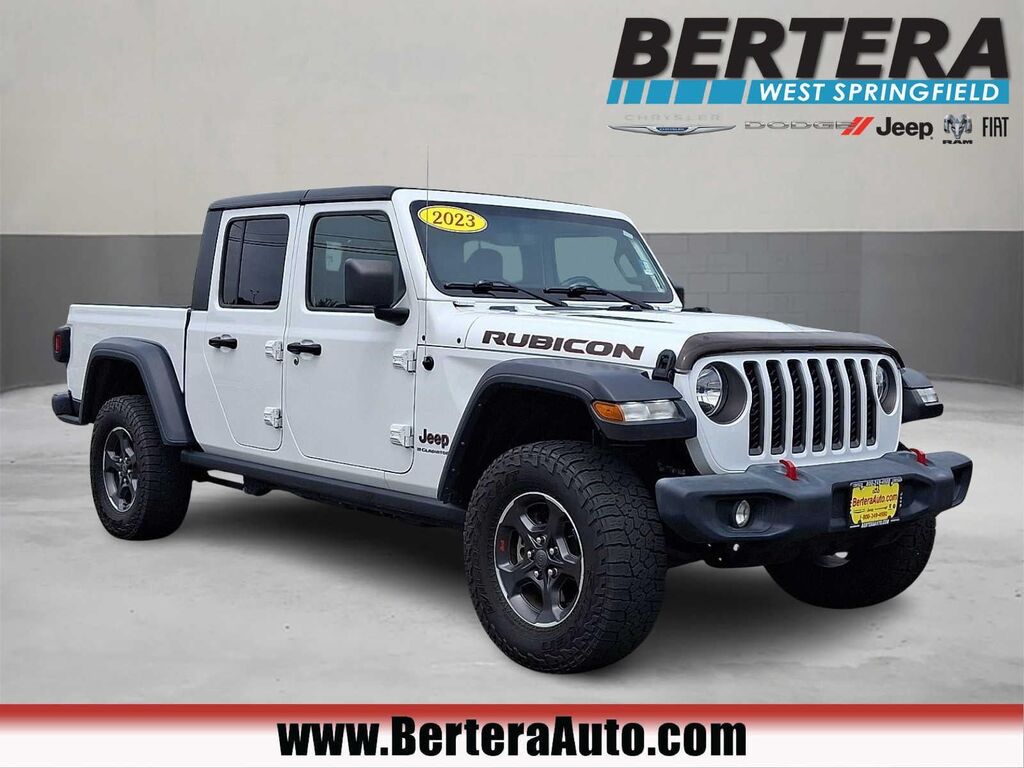 2023 Jeep Gladiator Rubicon — photo 1 of 39