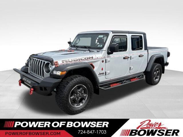2023 Jeep Gladiator Rubicon — photo 1 of 13