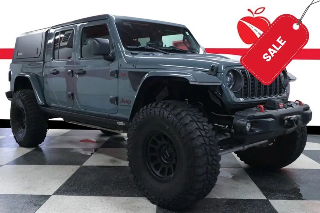 2024 Jeep Gladiator Rubicon — photo 1 of 2