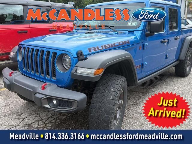 2020 Jeep Gladiator Rubicon — photo 1 of 26