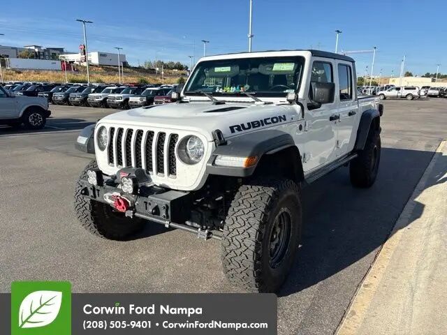 2020 Jeep Gladiator Rubicon