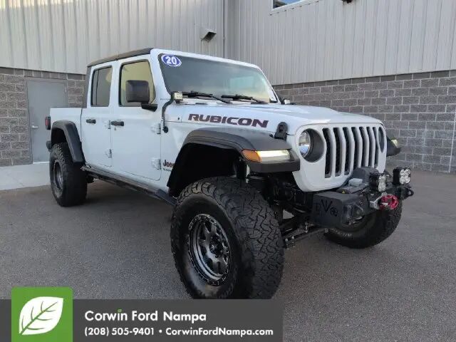 2020 Jeep Gladiator Rubicon