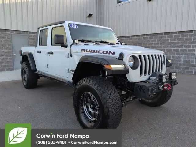 2020 Jeep Gladiator Rubicon