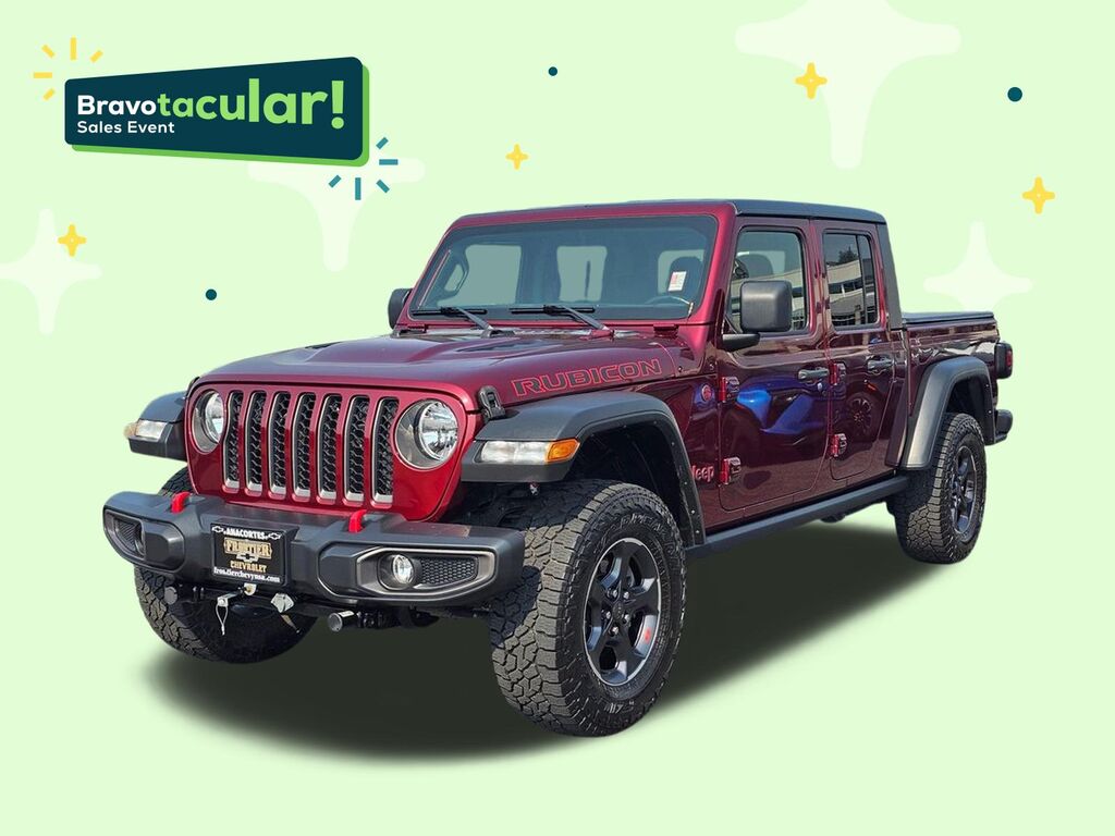 2021 Jeep Gladiator Rubicon 4x4 — photo 1 of 6