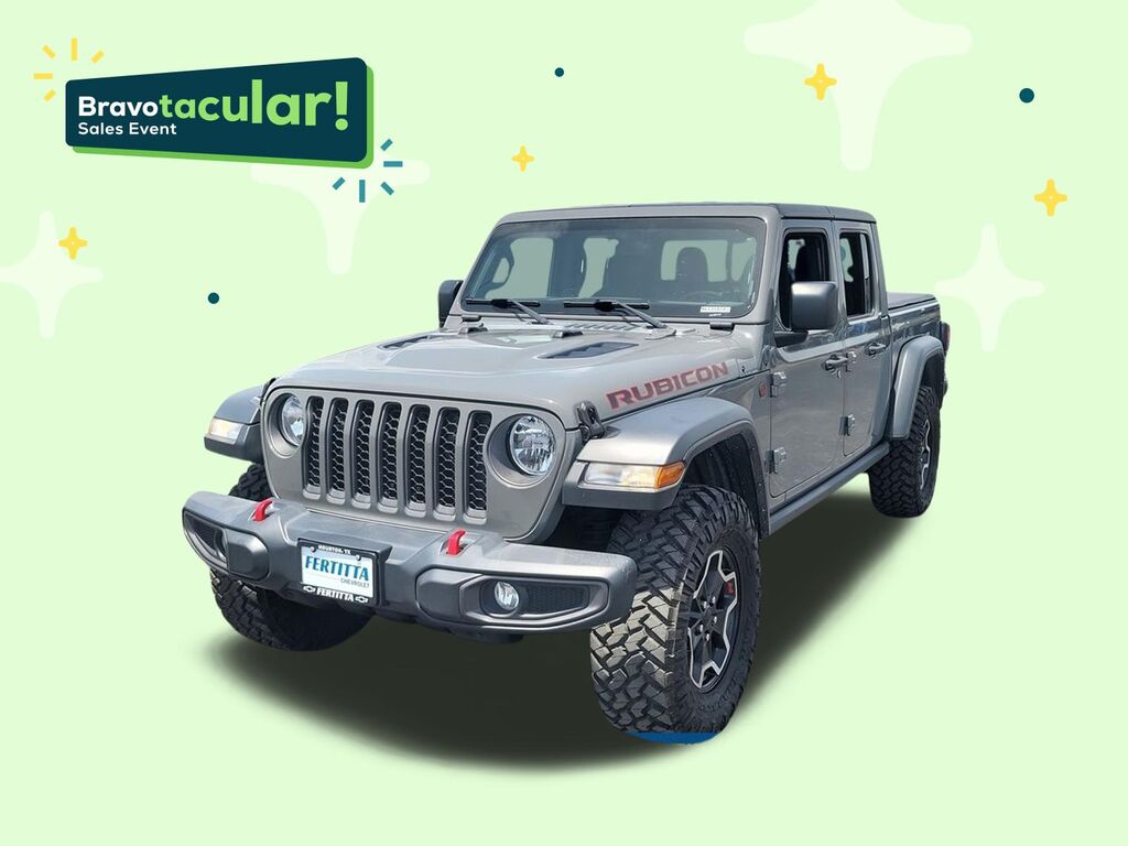2022 Jeep Gladiator Rubicon 4x4 — photo 1 of 6