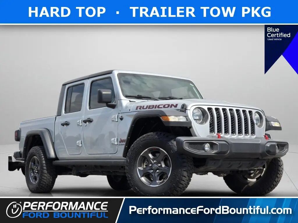 2022 Jeep Gladiator Rubicon — photo 1 of 24